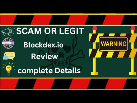 Blockdex.io Review – Blockdex.io Scam or Safe?