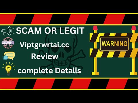 Viptgrwrtai Review – Viptgrwrtai.cc Scam or Safe?