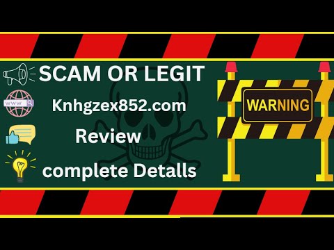 Knhgzex852 Review – Knhgzex852.com Scam or Genuine?