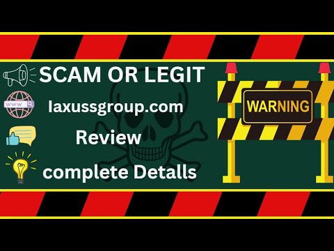 Iaxussgroup Review – Iaxussgroup.com Scam or Genuine?