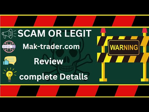 Mak-trader.com Review – Scam or Safe?