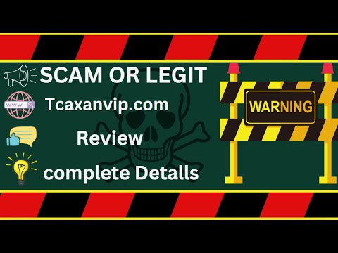 Tcaxa Review – Tcaxanvip.com Scam or Legit?