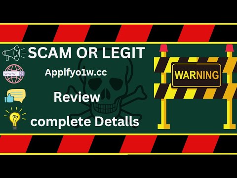 Appifyo1w Review – Appifyo1w.cc Scam or Legit?