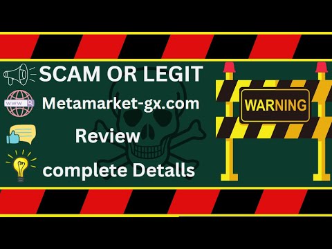 Metamarket-gx Review – Metamarket-gx.com Scam or Safe?