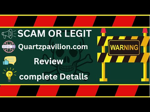 Quartzpavilion.com Review – Quartz Pavilion Scam or Safe?