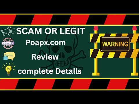 Poapx Review – Poapx.com Scam or Legit?