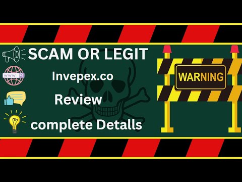 Invepex Review – Invepex.co Scam or Legit?