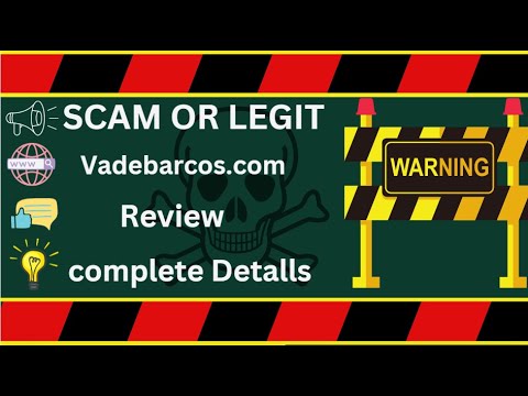 Vadebarcos Review – Vadebarcos.com Scam or Real?