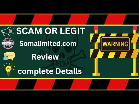Somalimited Review – Somalimited.com Scam or Genuine?