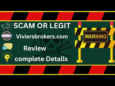 Viviersbrokers Review – Viviersbrokers.com Scam or Genuine?