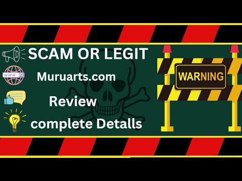 Muruarts Review – Muruarts.com Scam or Genuine?