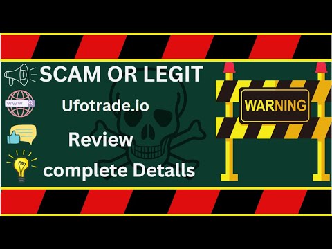 Ufotrade Review – Ufotrade.io Scam or Legit?