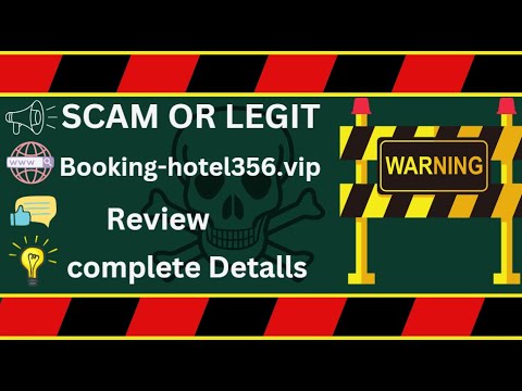 Booking-hotel356.vip Review – Unable To Withdraw?