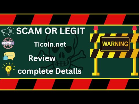 Ticoin Review – Ticoin.net Scam or Legit?