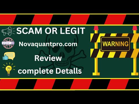 Novaquantpro Review – Novaquantpro.com Scam or Genuine?