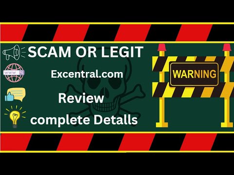 Excentral Review – Excentral.com Scam or Genuine?