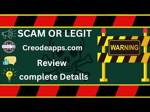 Creodeapps Review – Creodeapps.com Scam or Genuine?