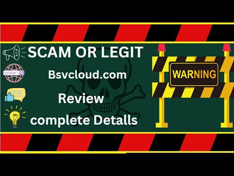 Bsvcloud Review – Bsvcloud.com Scam or Legit?