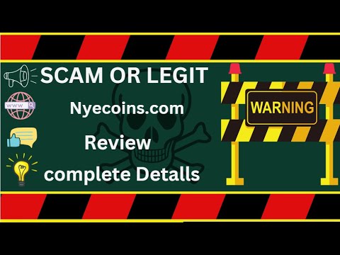 Nyecoins Review – Nyecoins.com Scam or Legit?