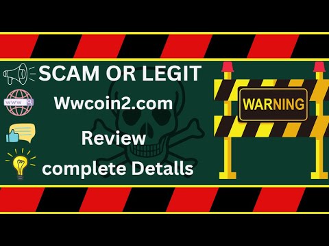 Wwcoin2 Review – Wwcoin2.com Scam or Legit?