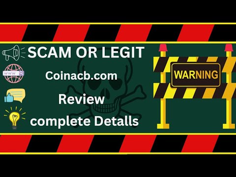 Coinacb Review – Coinacb.com Scam or Safe?