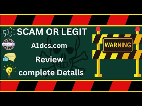 A1dcs Review – A1dcs.com Scam or Safe?