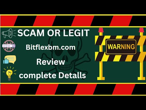 Bitflexbm.com Review – Unable To Withdraw?