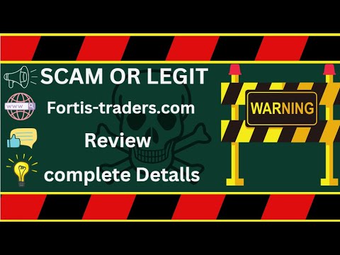 Fortis-traders.com Review – Scam or Genuine?