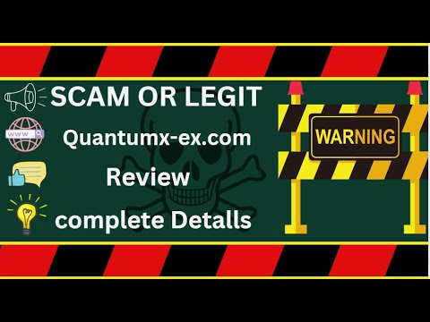 Quantumx-ex.com Review – Scam or Safe?