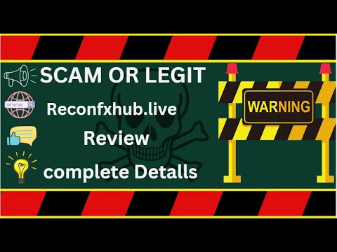 Reconfxhub Review – Reconfxhub.live Scam or Safe?