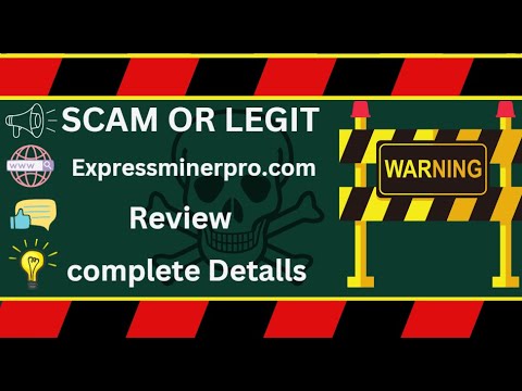 Expressminerpro Review – Expressminerpro.com Scam or Safe?