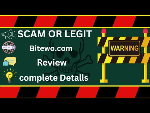 Bitewo Review – Bitewo.com Scam or Safe?