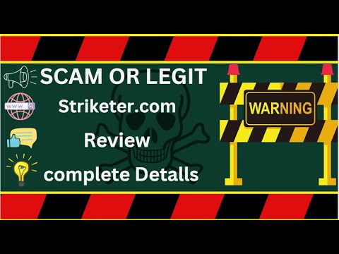 Striketer Review – Striketer.com Scam or Real?