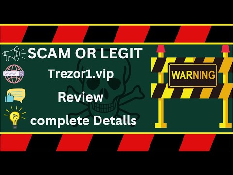 Trezor1.vip Review – Scam or Genuine?