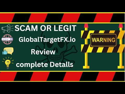 GlobalTargetFX.io Review – GlobalTargetFX.io Scam or Legit?