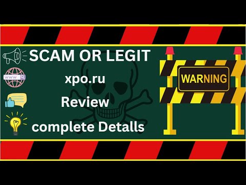 xpo Review – xpo.ru Scam or Legit?