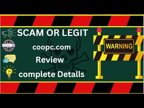 Coopc Review – coopc.com Scam or Legit?