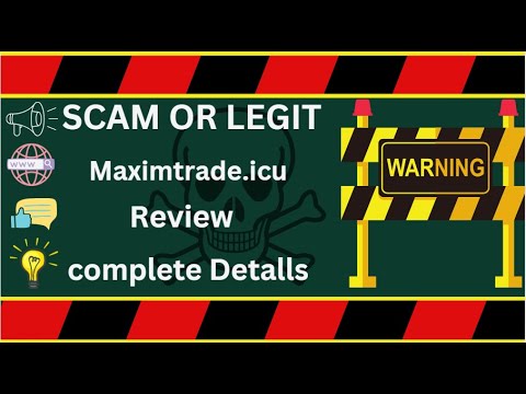 Maximtrade.icu Review – Scam or Real?