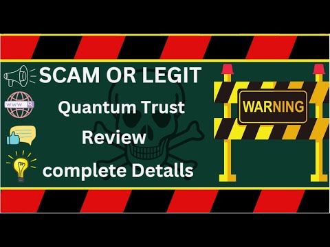 Quantum Trust Review 2025: Scam or Legit Crypto Trading Platform?