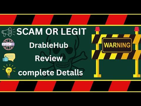 DrableHub Review 2025: Scam or Legit Trading Platform?