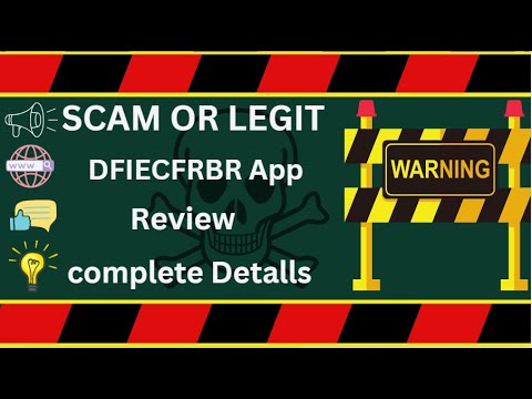DFIECFRBR Review – DFIECFRBR App Scam or Legit?