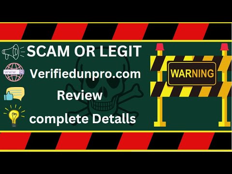 Verifiedunpro.com Review – Can’t Withdraw?
