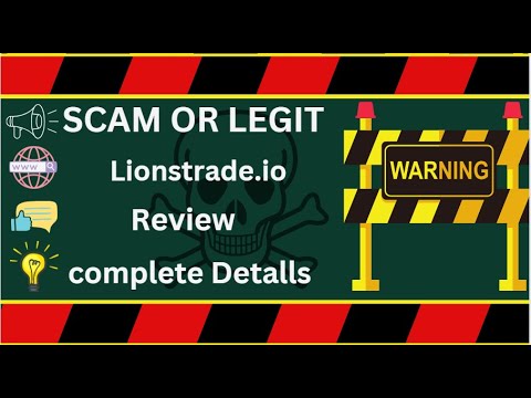 LionsTrade Review – Lionstrade.io Scam or Real?