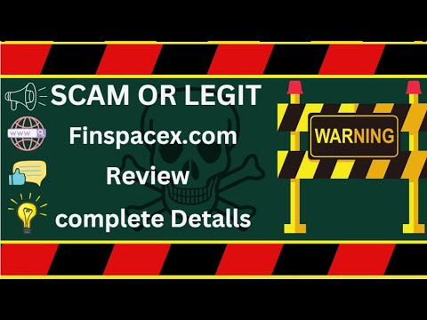 Finspacex Review – Finspacex.com Scam or Real?