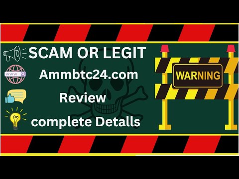 Ammbtc24 Review – Ammbtc24.com Scam or Real?