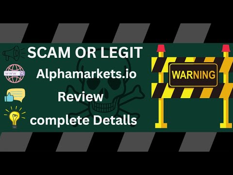 AlphaMarkets Review – Alphamarkets.io Financial Scam or Safe? Report Them Now