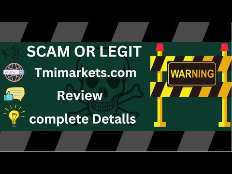 TmiMarkets Review – Tmimarkets.com Financial Scam or Safe?