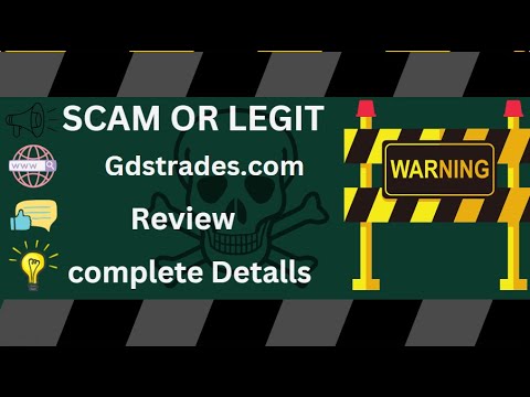 Gdstrades.com Review – M.gdstrades.com Scam or Legit?