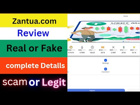Zantua.com Review: Scam Or Legit? Find Out Here 2024 IS Zantua.com Report Them Now