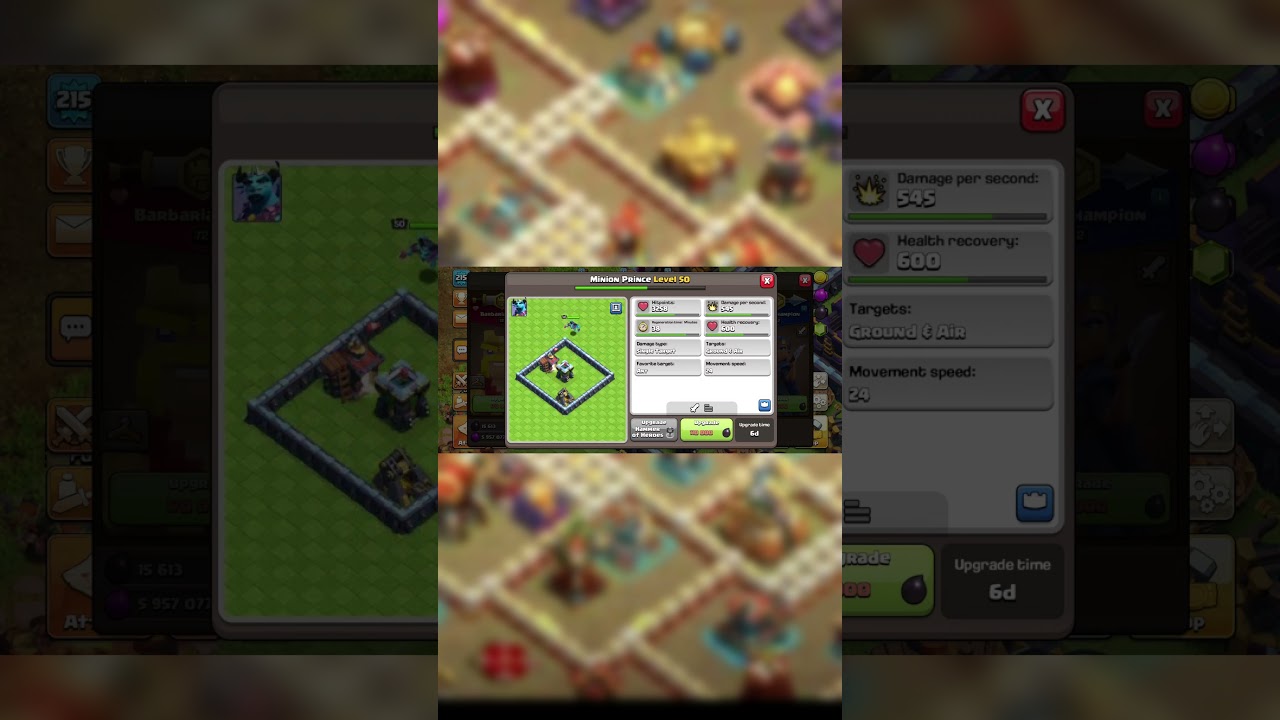 clash of clans new update